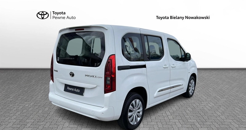 Toyota Proace City Verso cena 79900 przebieg: 74204, rok produkcji 2021 z Dąbrowa Górnicza małe 277